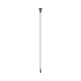 An image of Nero Tapware Premium Flexible Mixer Tap Hose Pair Brushed Bronze