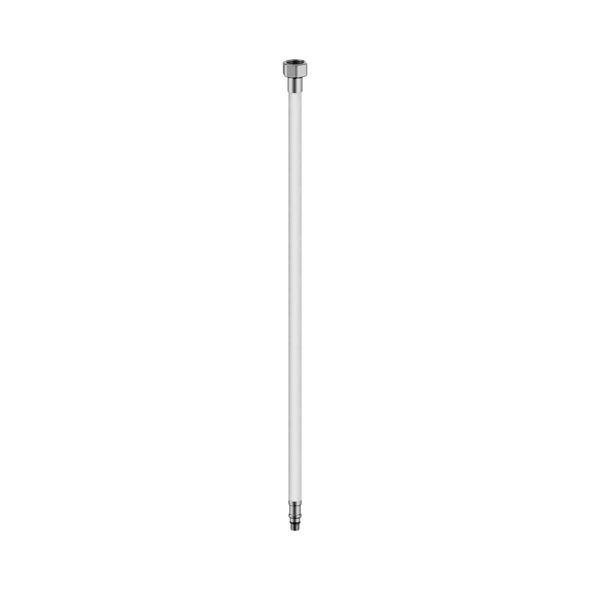 An image of Nero Tapware Premium Flexible Mixer Tap Hose Pair Chrome