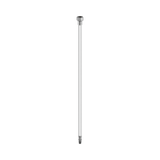 An image of Nero Tapware Premium Flexible Mixer Tap Hose Pair Chrome