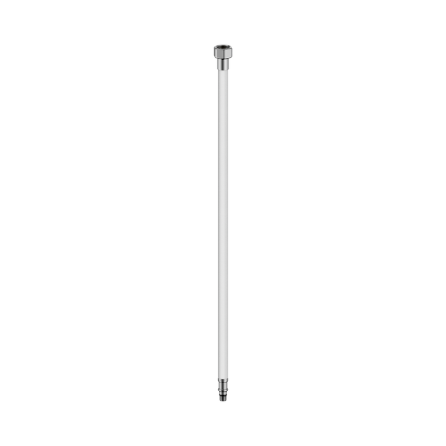 An image of Nero Tapware Premium Flexible Mixer Tap Hose Pair Chrome