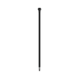 An image of Nero Tapware Premium Flexible Mixer Tap Hose Pair Matte Black