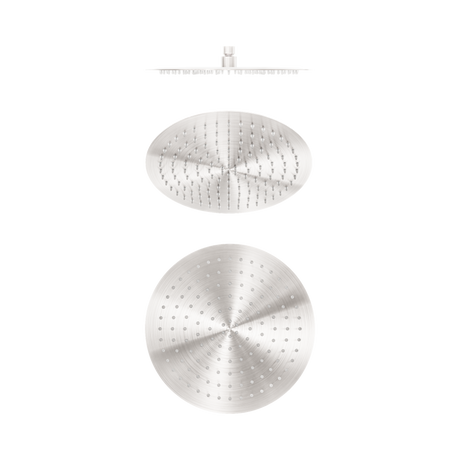 An image of Nero Tapware Zen SS316L 300mm Round Shower Head Brushed Nickel