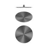 An image of Nero Tapware Zen SS316L 300mm Round Shower Head Graphite