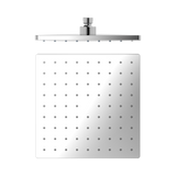 An image of Nero Tapware 250mm ABS Square Shower Head Chrome