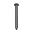 An image of Nero Tapware Zen SS316L Round Ceiling Arm 300mm Length Graphite