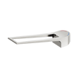 An image of Nero Tapware Bianca Basin Mixer Care Handle Only Brushed Nickel