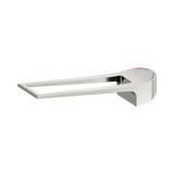 An image of Nero Tapware Bianca Basin Mixer Care Handle Only Brushed Nickel