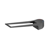 An image of Nero Tapware Bianca Basin Mixer Care Handle Only Gun Metal