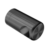 An image of Nero Tapware Mecca Care Make Your Own 25mm Grab Rail End Bracket Gun Metal