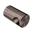 An image of Nero Tapware Mecca Care Make Your Own 32mm Grab Rail End BracketBrushed Bronze