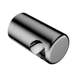 An image of Nero Tapware Mecca Care Make Your Own 32mm Grab Rail End Bracket Chrome