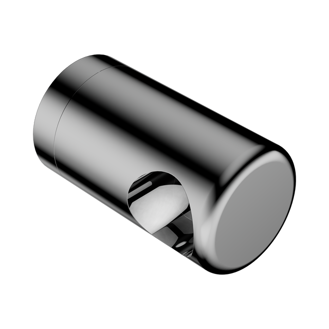 An image of Nero Tapware Mecca Care Make Your Own 32mm Grab Rail End Bracket Chrome