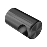 An image of Nero Tapware Mecca Care Make Your Own 32mm Grab Rail End Bracket Gun Metal
