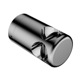 An image of Nero Tapware Mecca Care Make Your Own 32mm Grab Rail 90 Degree Bracket Chrome