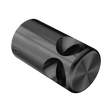 An image of Nero Tapware Mecca Care Make Your Own 32mm Grab Rail 90 Degree Bracket Gun Metal