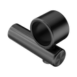 An image of Nero Tapware Mecca Care Make Your Own 32mm Hand Rail Undermount Mid Bracket Gun Metal