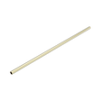 An image of Nero Tapware Mecca Care Make Your Own 32mm Diameter Grab or Hand Rail 1200mm Length Brushed Gold