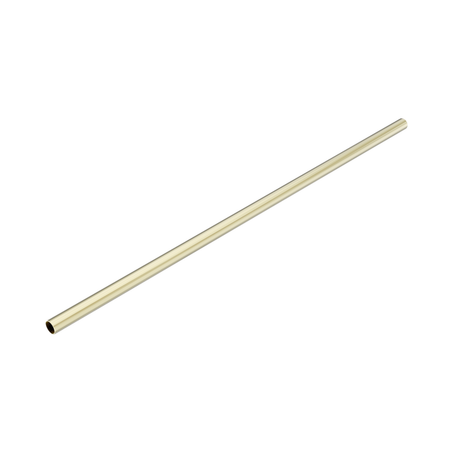 An image of Nero Tapware Mecca Care Make Your Own 32mm Diameter Grab or Hand Rail 1200mm Length Brushed Gold