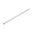 An image of Nero Tapware Mecca Care Make Your Own 32mm Diameter Grab or Hand Rail 1200mm Length Brushed Nickel