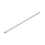 An image of Nero Tapware Mecca Care Make Your Own 32mm Diameter Grab or Hand Rail 1200mm Length Brushed Nickel