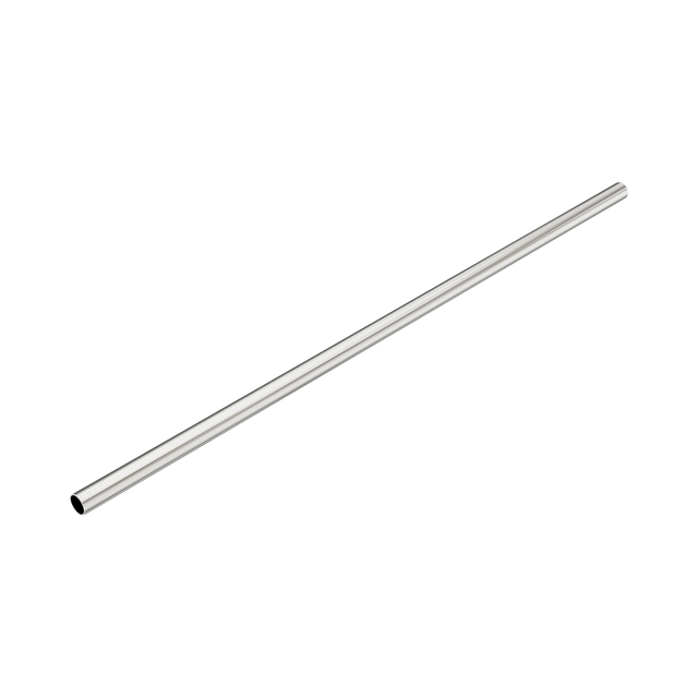 An image of Nero Tapware Mecca Care Make Your Own 32mm Diameter Grab or Hand Rail 1200mm Length Brushed Nickel