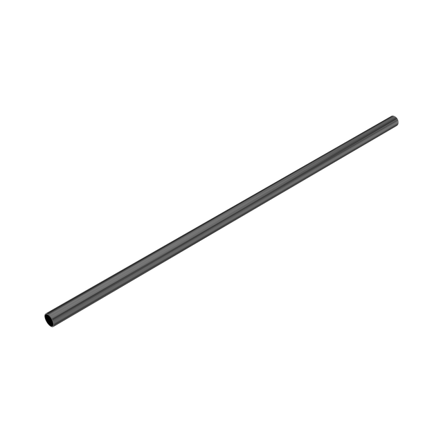 An image of Nero Tapware Mecca Care Make Your Own 32mm Diameter Grab or Hand Rail 1200mm Length Gun Metal
