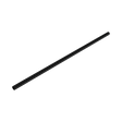 An image of Nero Tapware Mecca Care Make Your Own 32mm Diameter Grab or Hand Rail 1200mm Length Matte Black