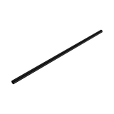 An image of Nero Tapware Mecca Care Make Your Own 32mm Diameter Grab or Hand Rail 1200mm Length Matte Black