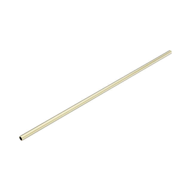 An image of Nero Tapware Mecca Care Make Your Own 25mm Diameter Grab Rail 1200mm Length Brushed Gold