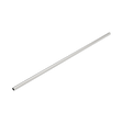 An image of Nero Tapware Mecca Care Make Your Own 25mm Diameter Grab Rail 1200mm Length Brushed Nickel