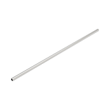 An image of Nero Tapware Mecca Care Make Your Own 25mm Diameter Grab Rail 1200mm Length Brushed Nickel