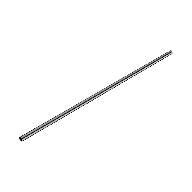 An image of Nero Tapware Mecca Care Make Your Own 25mm Diameter Grab Rail 1200mm Length Chrome