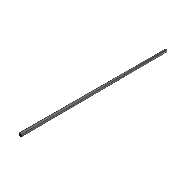 An image of Nero Tapware Mecca Care Make Your Own 25mm Diameter Grab Rail 1200mm Length Gun Metal