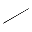 An image of Nero Tapware Mecca Care Make Your Own 25mm Diameter Grab Rail 1200mm Length Matte Black
