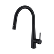 An image of Nero Tapware Dolce Pull Out Sink Mixer With Vegie Spray Function Matte Black