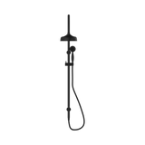 An image of Nero Tapware York Twin Shower With Metal Hand Shower Matte Black