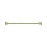 An image of Nero Tapware York Single Towel Rail 600mm Aged Brass