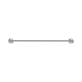 An image of Nero Tapware York Single Towel Rail 600mm Chrome