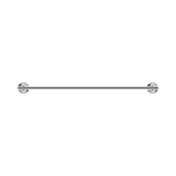 An image of Nero Tapware York Double Towel Rail 600mm Chrome