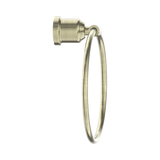 An image of Nero Tapware York Towel Ring Aged Brass