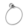 An image of Nero Tapware York Towel Ring Chrome