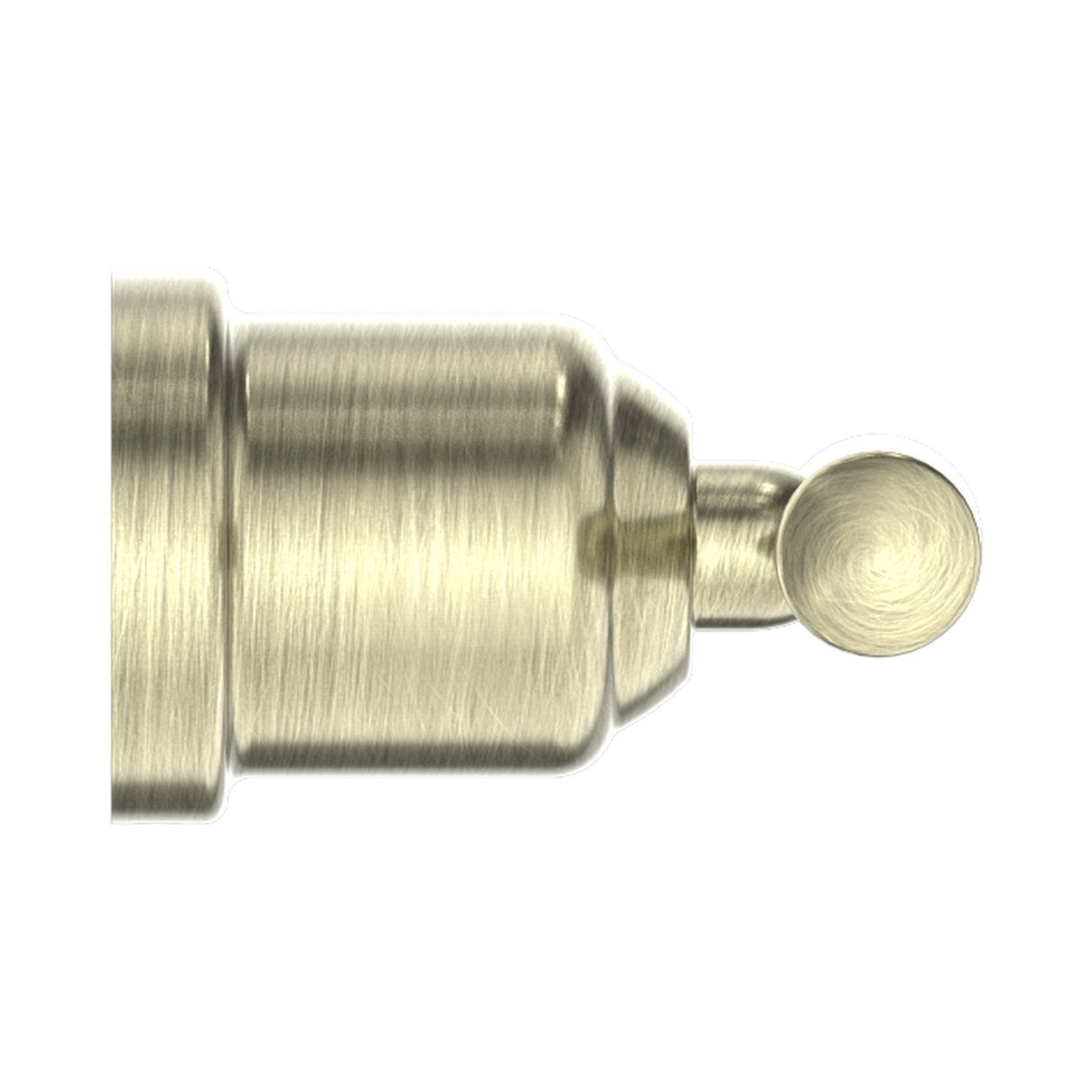 An image of Nero Tapware York Robe Hook Aged Brass