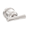 An image of Nero Tapware York Robe Hook Brushed Nickel