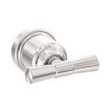 An image of Nero Tapware York Robe Hook Brushed Nickel