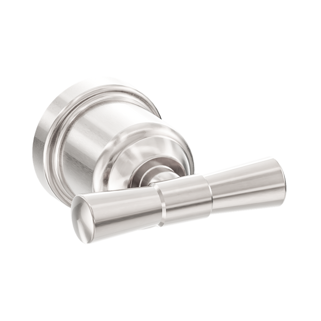 An image of Nero Tapware York Robe Hook Brushed Nickel