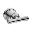 An image of Nero Tapware York Robe Hook Chrome