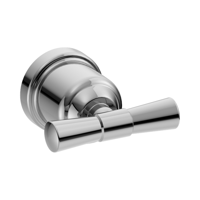 An image of Nero Tapware York Robe Hook Chrome