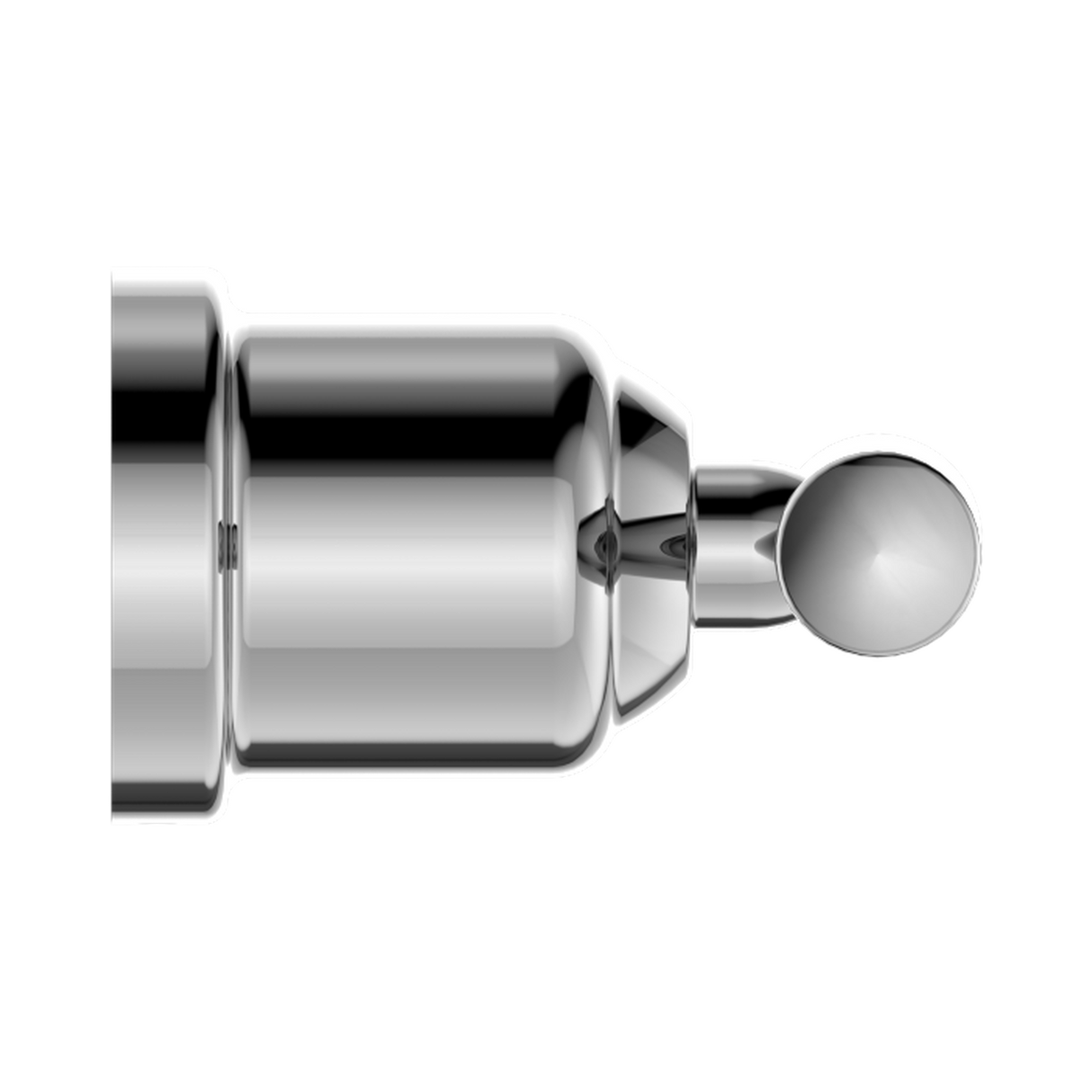 An image of Nero Tapware York Robe Hook Chrome