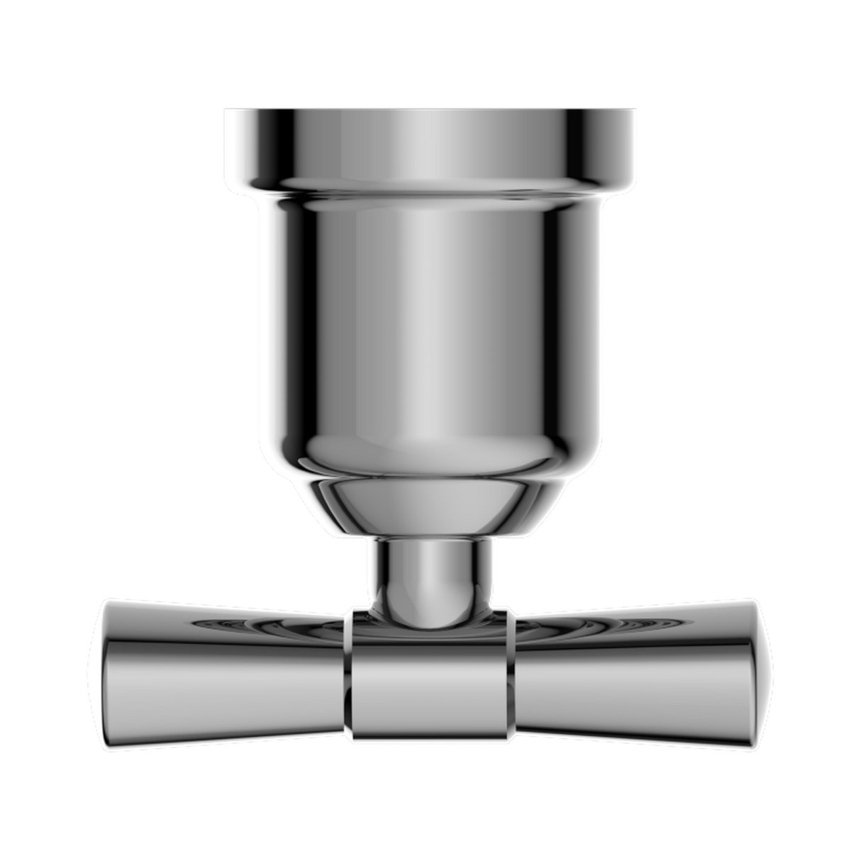 An image of Nero Tapware York Robe Hook Chrome