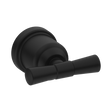 An image of Nero Tapware York Robe Hook Matte Black